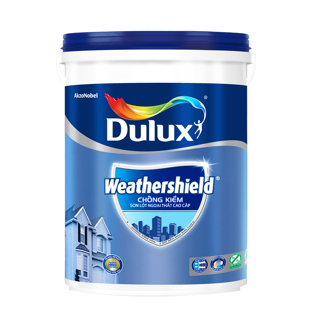 Lót Dulux Weathershield ngoại thất 